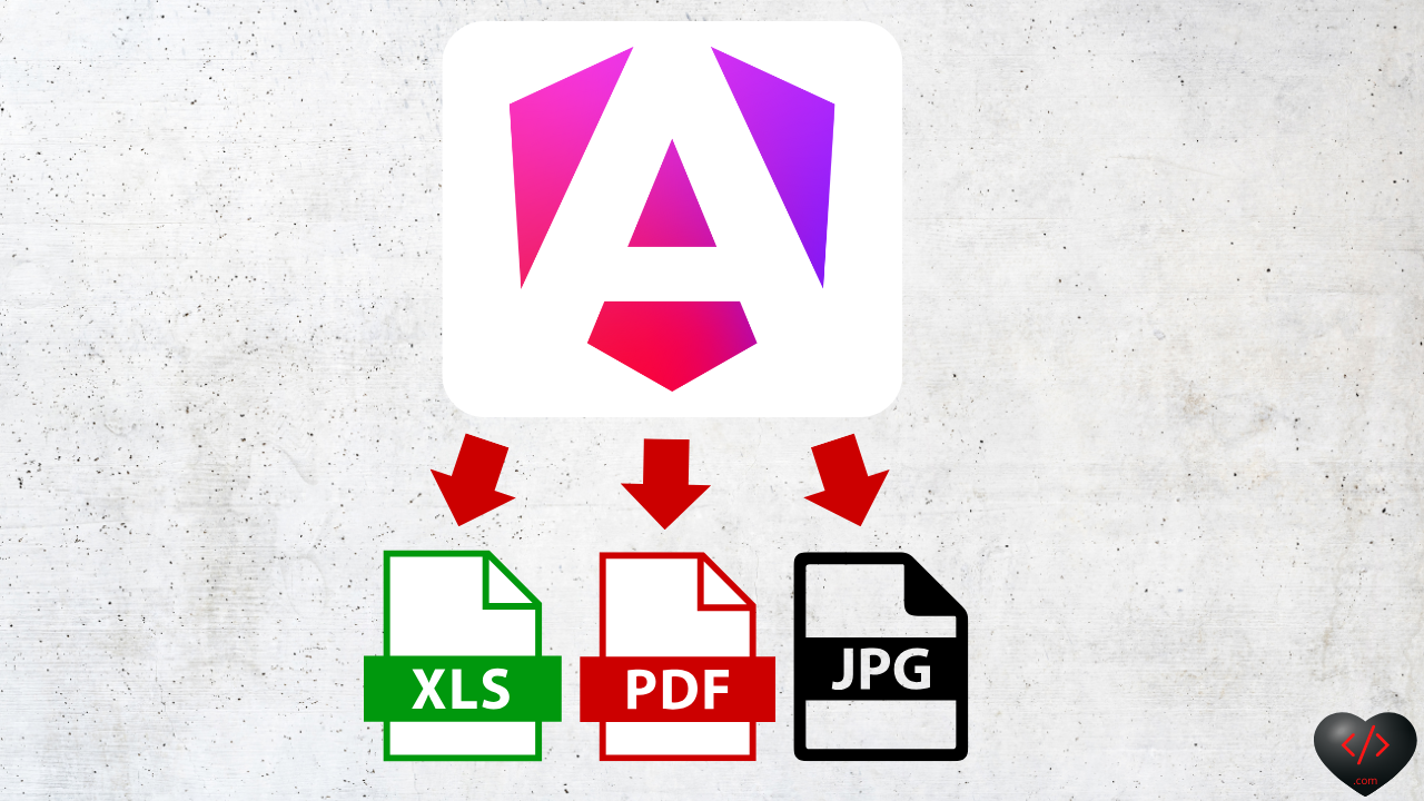 Exportar Tablas en Angular Material: Comparativa Entre ngx-export-as y xlsx + file-save para Excel, PDF y más