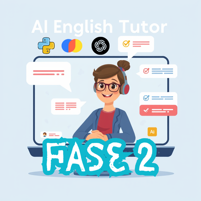 Construye un Profesor de Inglés Personal con Python - Fase 2