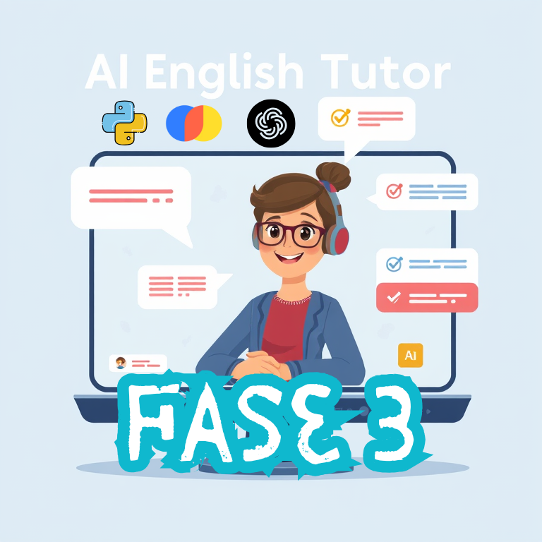 Construye un Profesor de Inglés Personal con Python - Fase 3